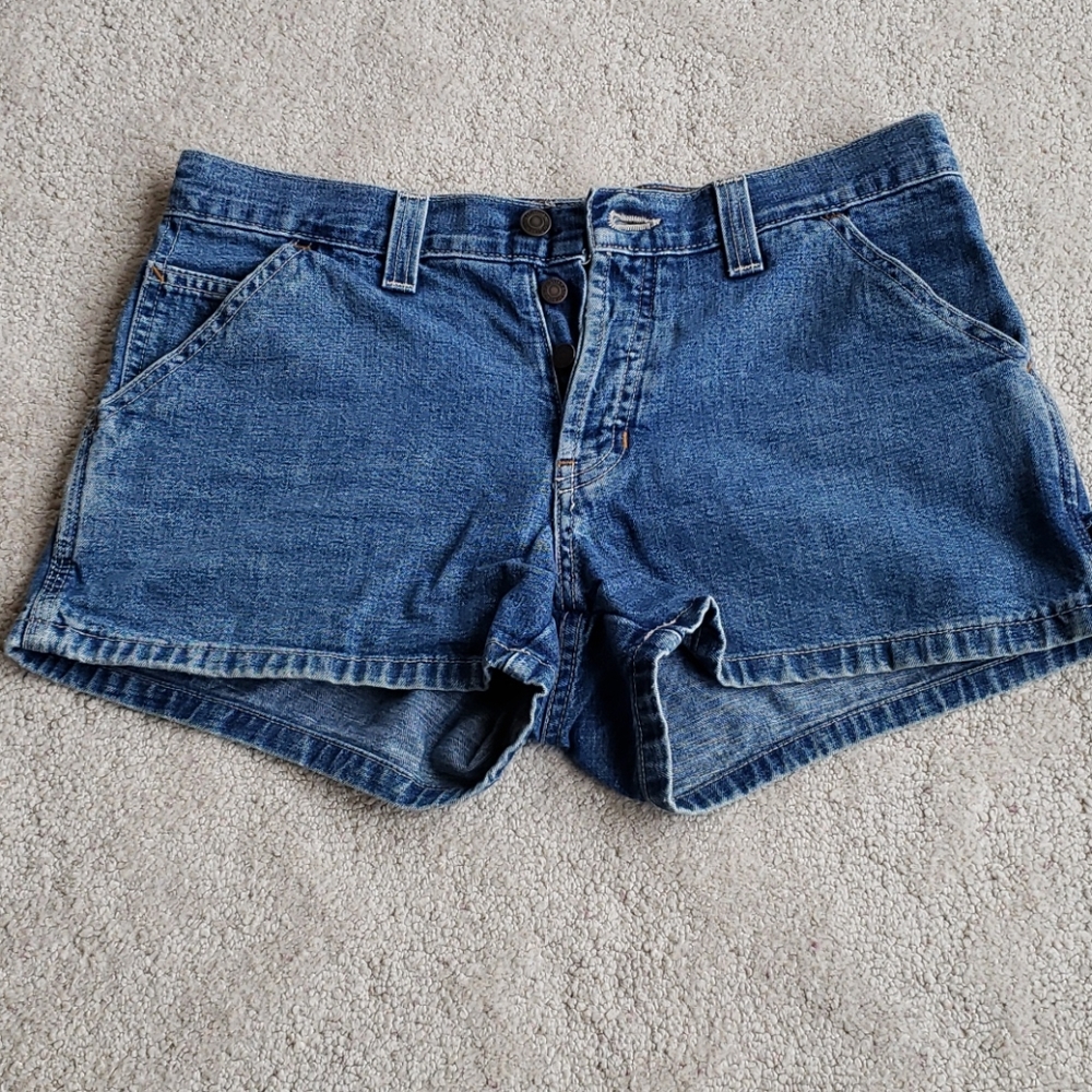 Abercrombie jean shorts size 4